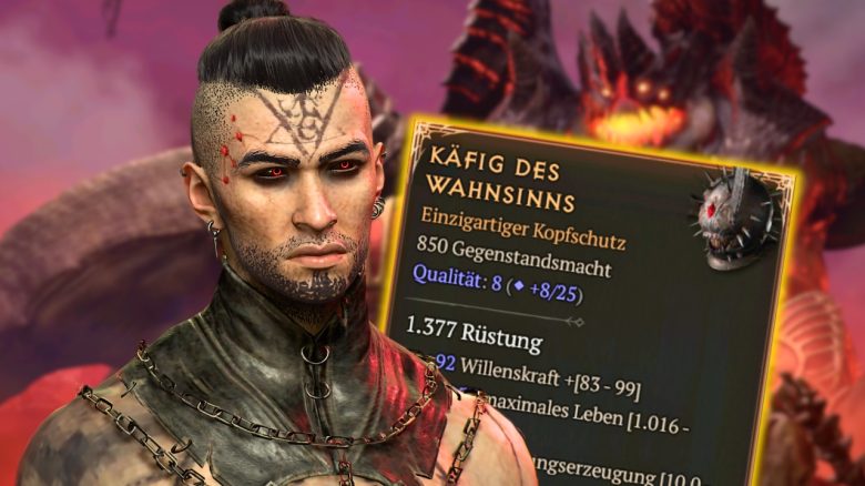 warlock lunatic build cage of madness diablo 4 titelbild