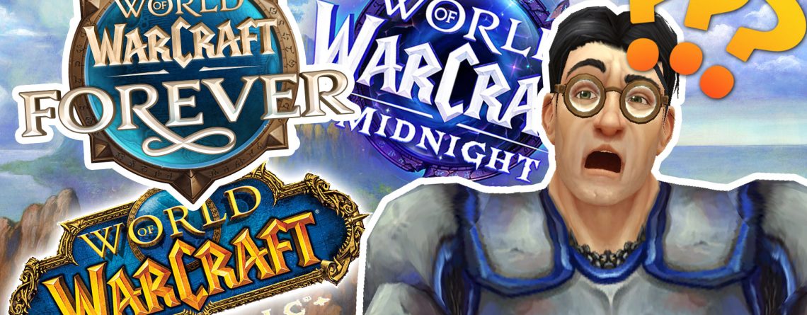 Mit WoW Forever gibt es jetzt drei Arten das MMORPG zu spielen – das haben die Versionen zu bieten