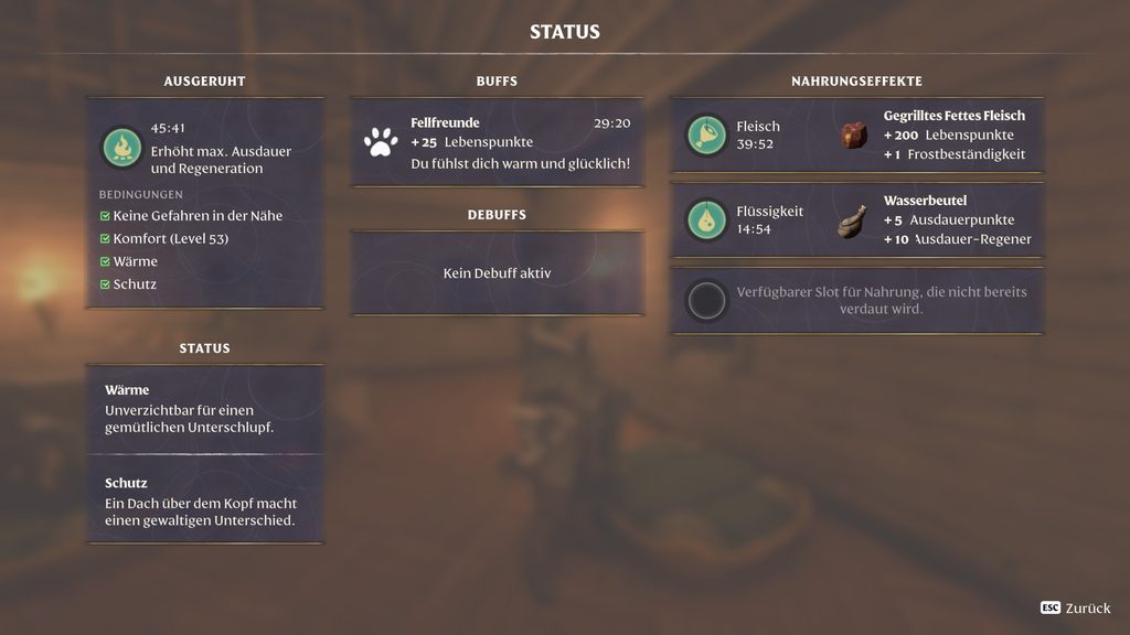 Buffs Enshrouded