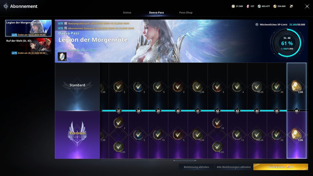Aion 2 Battle Pass