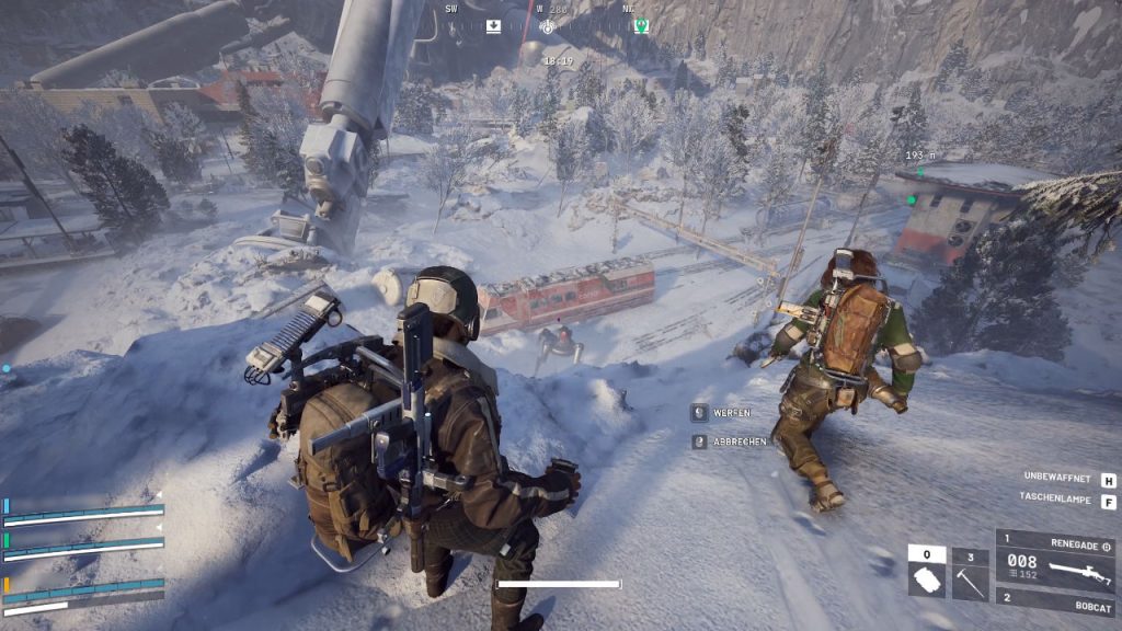 ARC Raiders Frozen Trail Bully