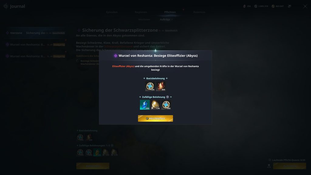 Aion 2 Belohnung