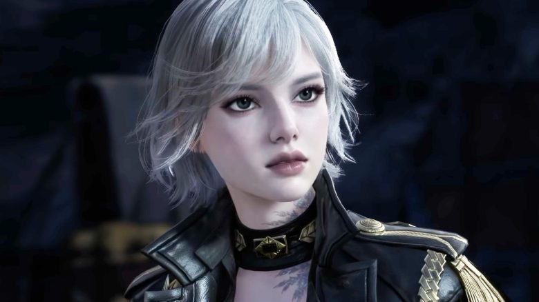 Aion 2 Frau schaut mit blankem Gesichtsausdruck drein titel