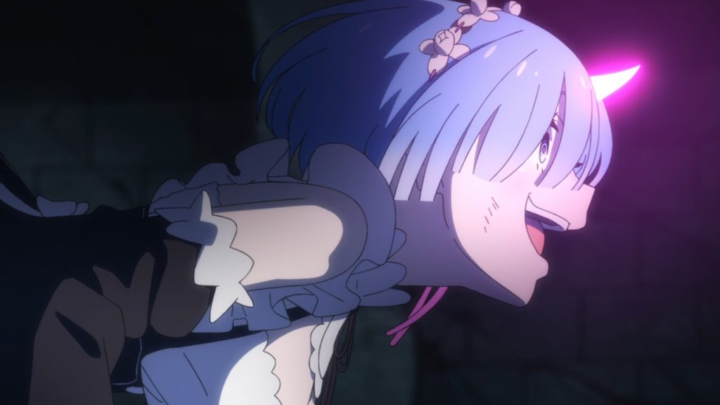 Anime ReZero Rem Enrage