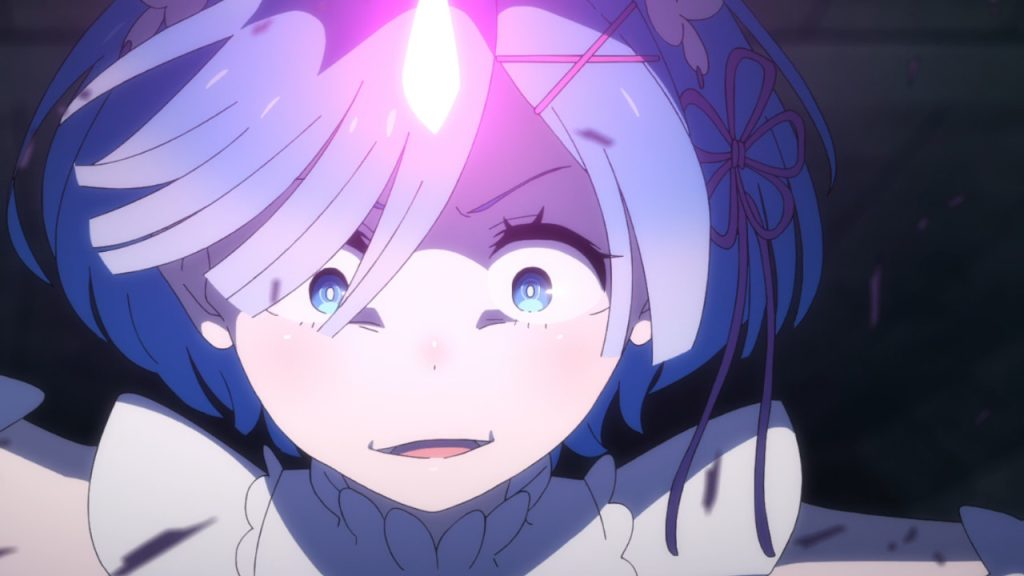 Anime ReZero Rem Enrage 2