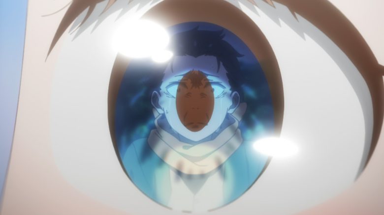Anime ReZero Rem Subaru Eye titel title 1280x720