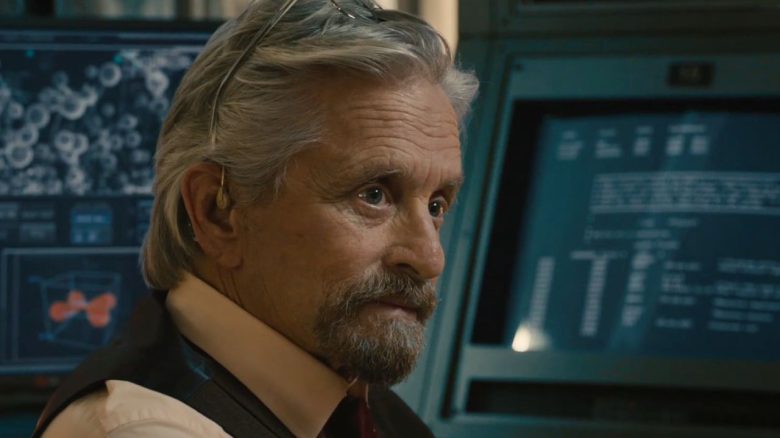 Ant-Man Trailer Michael Douglas