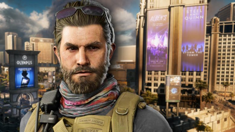 Battlefield 6 Operator und Las Vegas