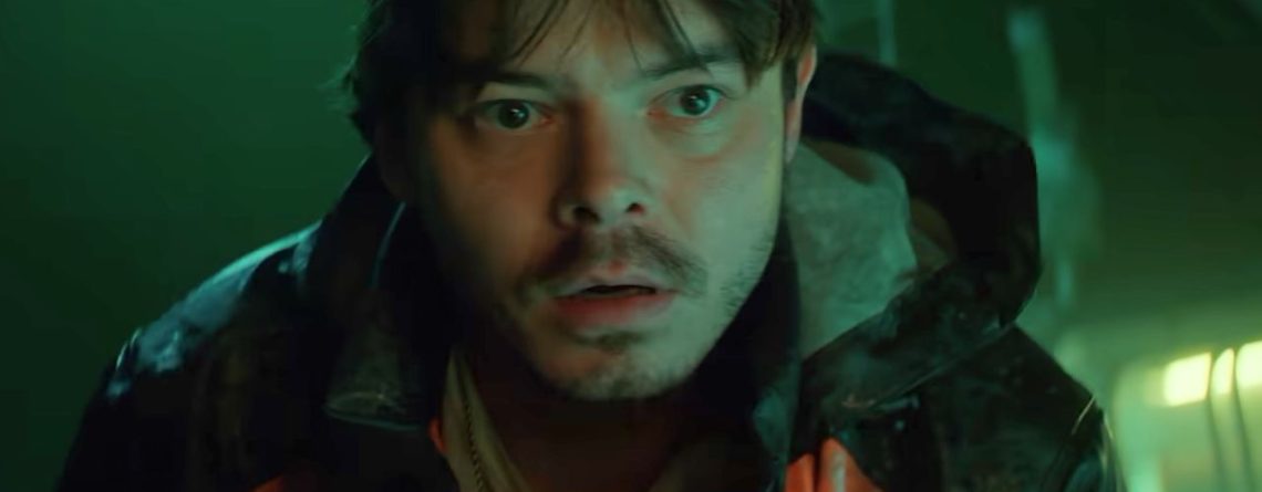 In einer Mini-Serie auf Netflix bedroht ein riesiger Kalmar ein Dorf, ist so ein guter Quatsch, dass ich fast alle Folgen direkt gebingt habe