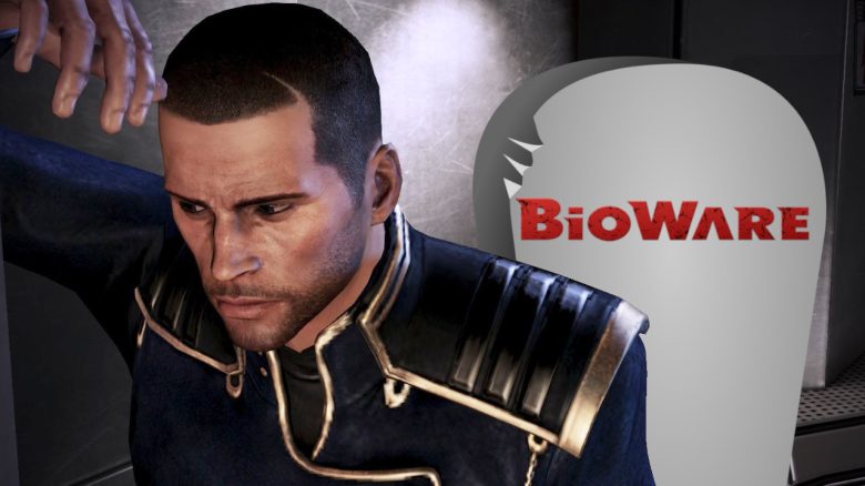 BioWare Death Tombstone Commander Shepard titel title 1280x720