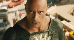 Black Adam The Rock wütend