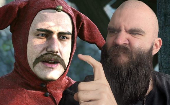 Blood of Dawnwalker Jester benedict ist wütend titel