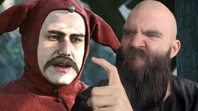 Blood of Dawnwalker Jester benedict ist wütend titel