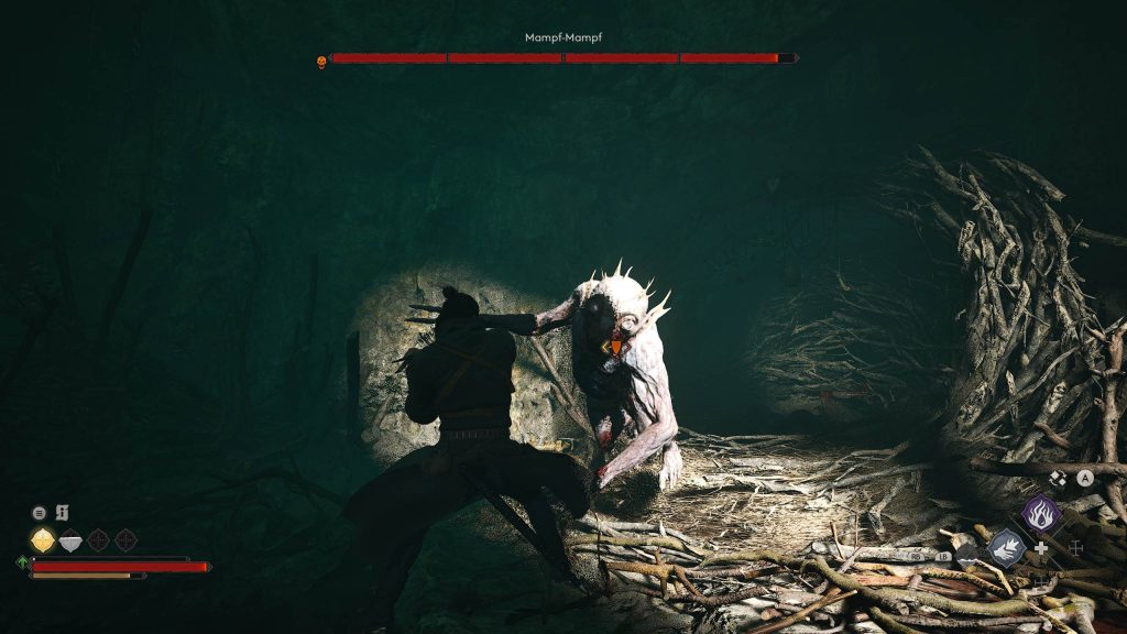 Blood of Dawnwalker Kampf gegen Mampf Mampf