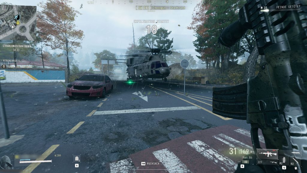 COD MW4 DMZ Extraction