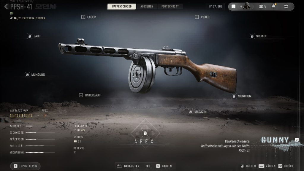 COD MW4 DMZ Gunny