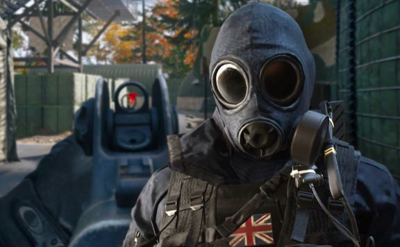 COD MW4 DMZ SAS Operator