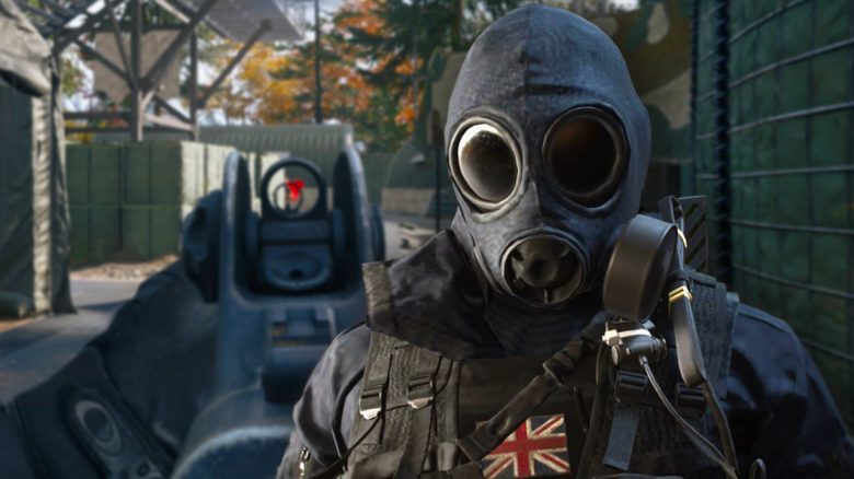 COD MW4 DMZ SAS Operator