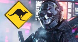 COD MW4 Neuseeland-Trick, Operator mit Känguru