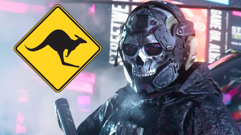 COD MW4 Neuseeland-Trick, Operator mit Känguru