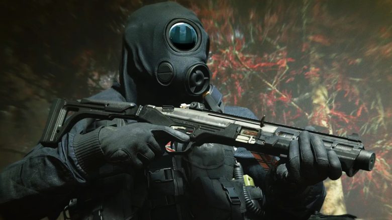 COD MW4 SAS Operator mit Shotgun