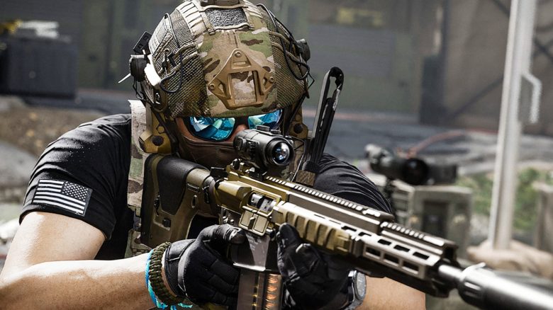 COD MW4 operator