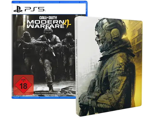 Call of Duty: Modern Warfare 4 - Steelbook Edition (PS5) für nur 69,99 Euro statt 79,99 Euro bei MediaMarkt