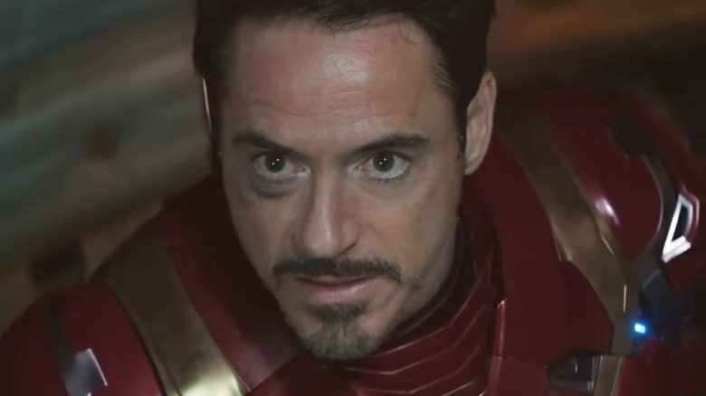 Captain America Civil War Trailer Iron Man