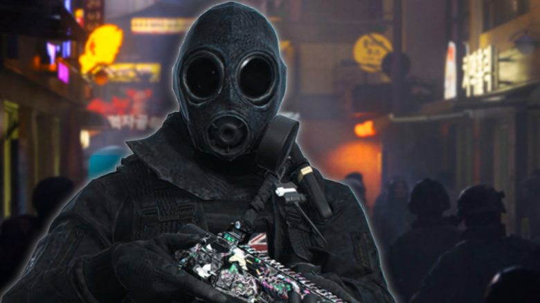 CoD MW4 SAS Operator mit Osiris