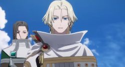 Code Geass Star Chaser Aspal Trailerbild königlicher Charakter