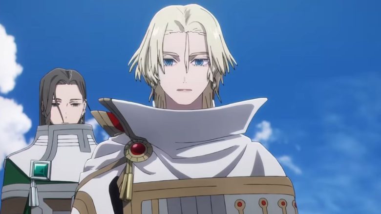 Code Geass Star Chaser Aspal Trailerbild königlicher Charakter