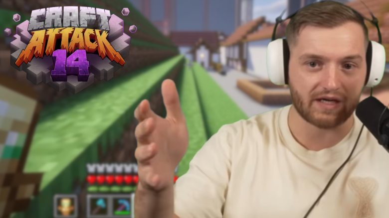 Trymacs rekrutiert seine Ehefrau für Craft Attack 14