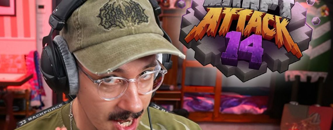 HandOfBlood will in Craft Attack einfach nur eine Wollfarm bauen, doch dann taucht Alphastein auf …
