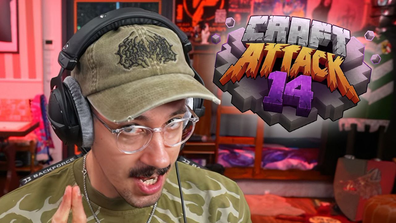 HandOfBlood will in Craft Attack einfach nur seine Wollfarm bauen ...