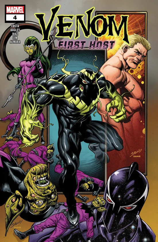 Das-Cover-von-Venom-First-Host-Nr.-4-von-Mike-Costa_-Mark-Bagley_-Paco-Diaz_-Ron-Lim