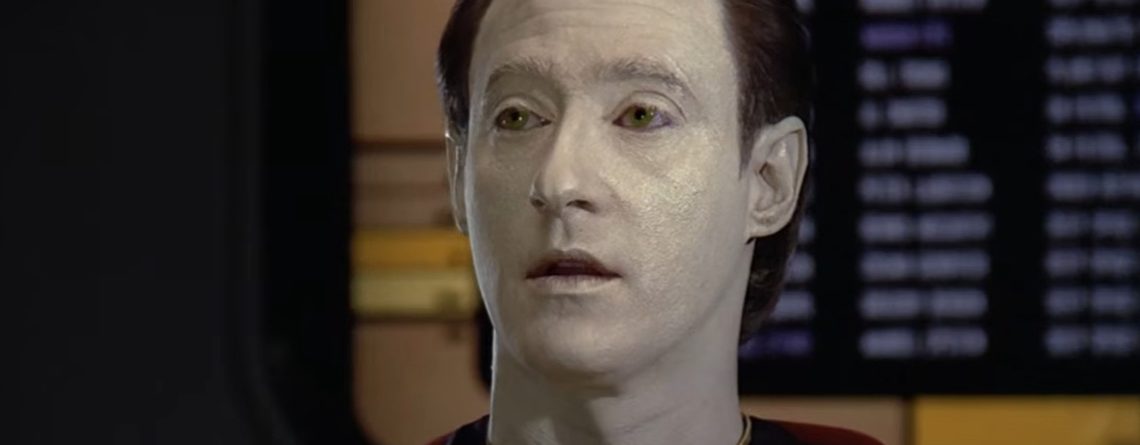Der coolste Android aus Star Trek durfte vor über 40 Jahren nicht in Star Wars mitspielen
