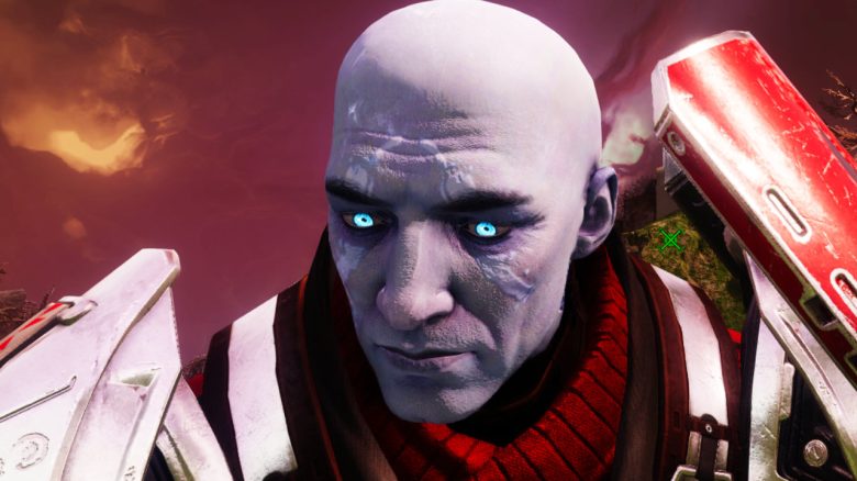 Destiny 2 TFS Zavala bedrückt