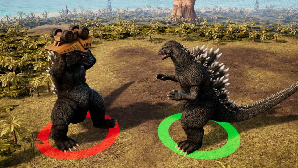 Destroy All Monsters Melee Remastered Auto Werfen