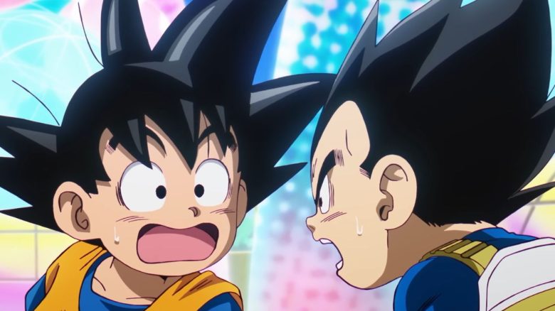 Dragon Ball Daima Trailer Goku Vegeta schockiert