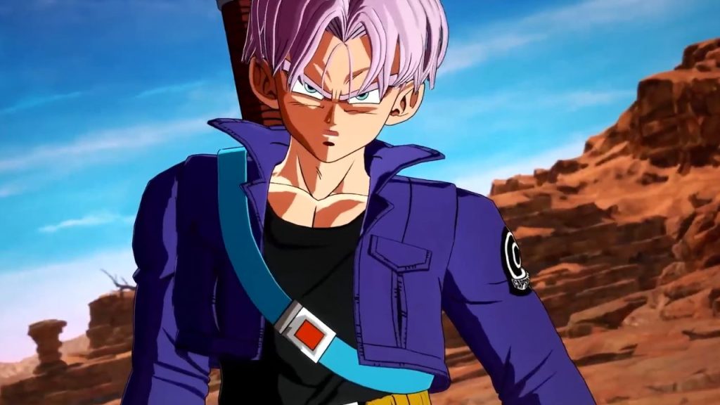 Dragon Ball Sparkin Zero Trunks Future