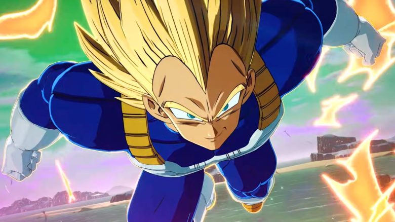 Dragon Ball Sparkin Zero Vegeta 2