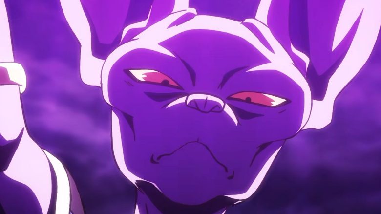 Dragon Ball Super Beerus Trailer Beerus