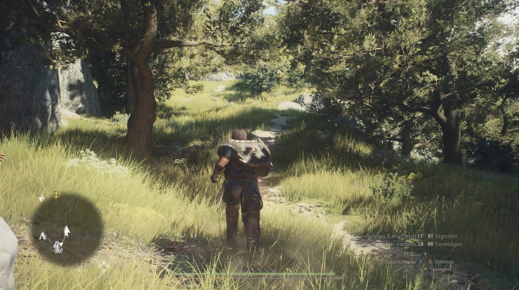 Dragon's Dogma 2: Die Welt lädt weiterhin stark zum eigenständigen Erkunden ein.