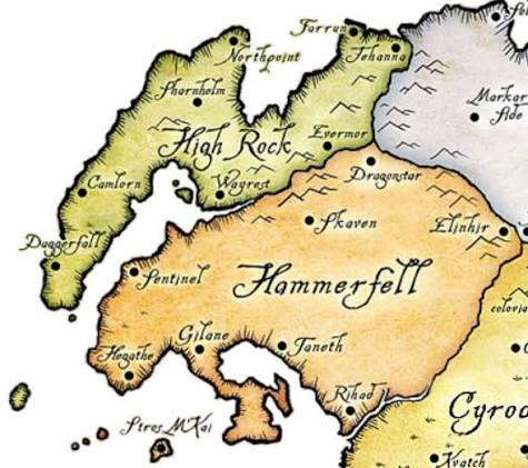 Elder Scrolls Hammerfell