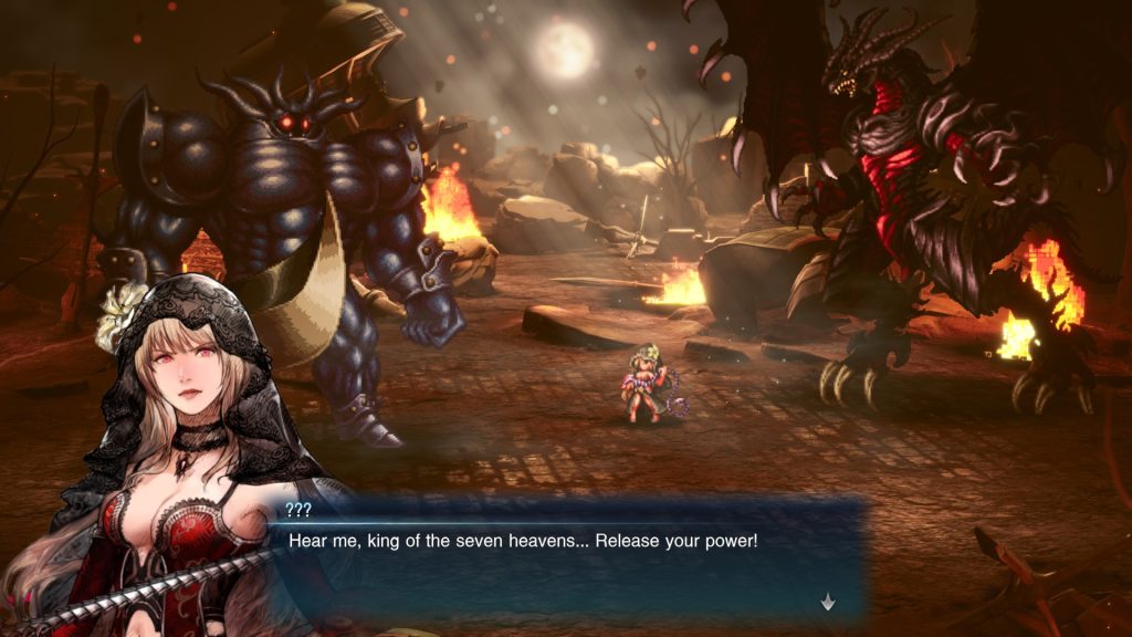 Final Fantasy Resonance Fina surrounded