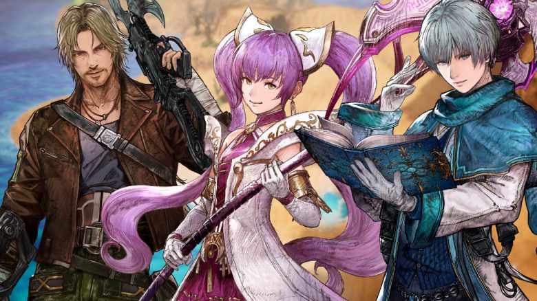 Final Fantasy Resonance Heroes titel title 1280x720