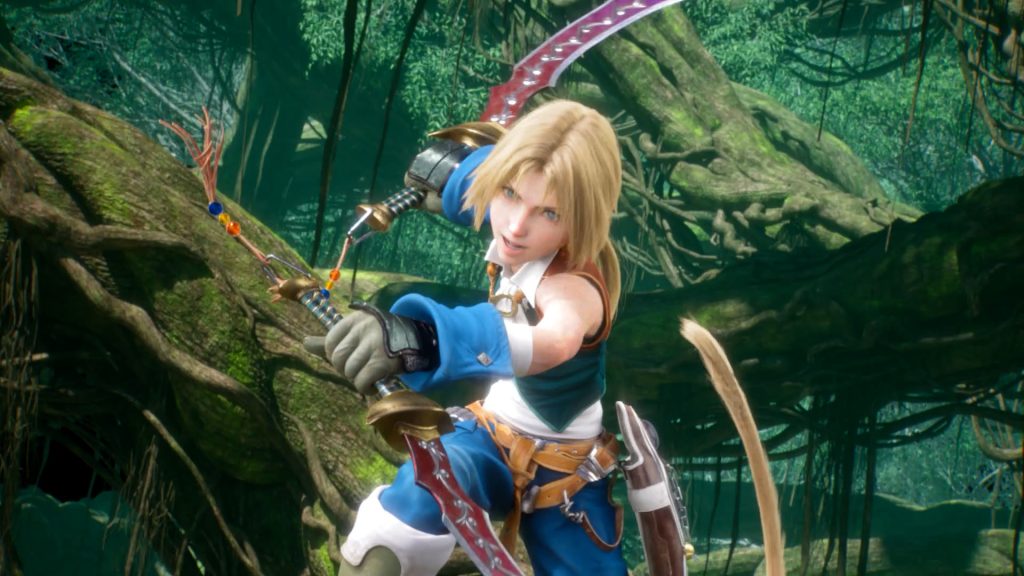 Final Fantasy Resonance Zidane