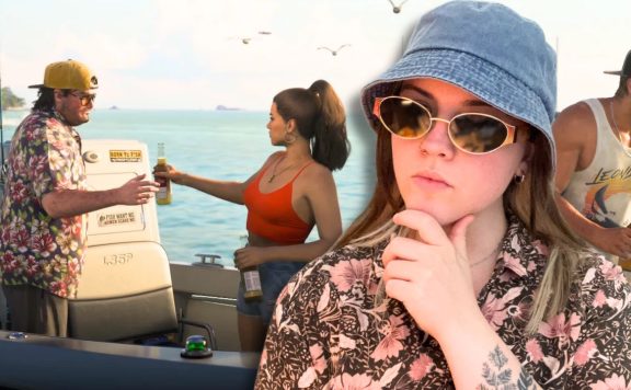 GTA 6 30 FPS Titelbild Caro