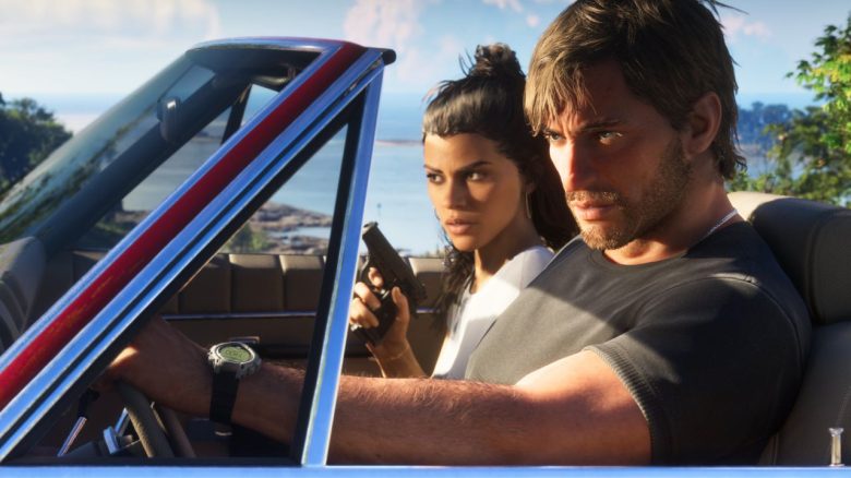 GTA 6 Lucia und Jason im Auto