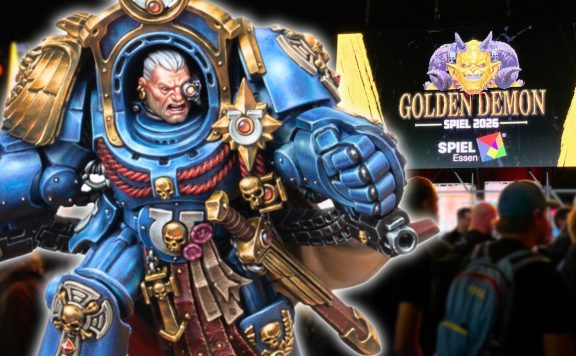 Golden Demon Titelbild